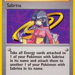 Pokemon Sabrina (GC 110)