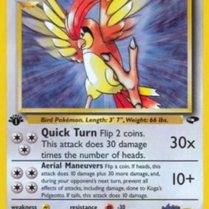 Pokemon Koga's Pidgeotto (GC 27)