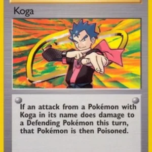 Pokemon Koga (GC 106)