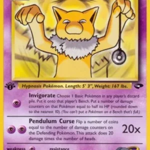 Pokemon Sabrina's Hypno (GC 56)
