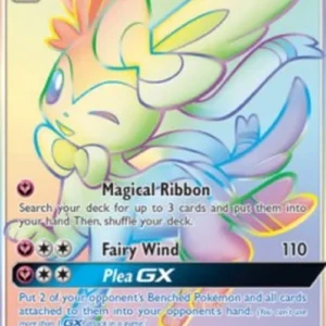 Pokemon Sylveon GX (GRI 158)