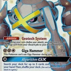 Pokemon Metagross GX (GRI 157a)