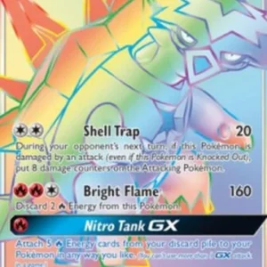 Pokemon Turtonator GX (GRI 148)