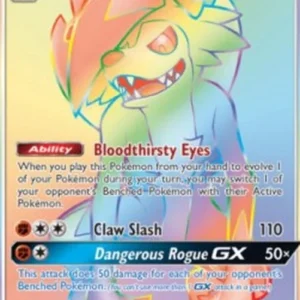 Pokemon Lycanroc GX (GRI 156)