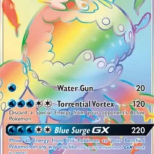 Pokemon Wishiwashi GX (GRI 151)
