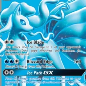 Pokemon Alolan Ninetales GX (GRI 132)