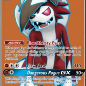 Pokemon Lycanroc GX (GRI 138)