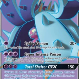 Pokemon Toxapex GX (GRI 136)