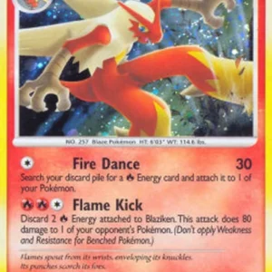 Pokemon Blaziken Lv.56 (GE 1)