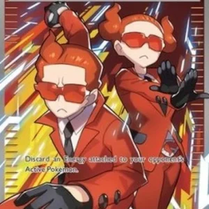 Pokemon Team Flare Grunt (GEN 73a)