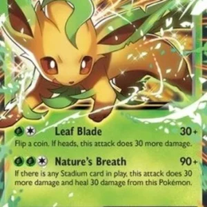 Pokemon Leafeon EX (GEN 10)