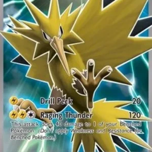 Pokemon Zapdos (GEN 29)