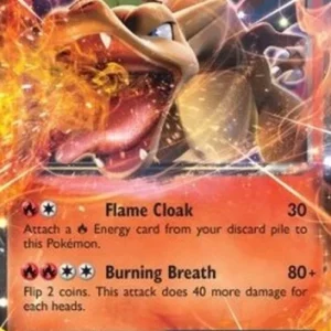 Pokemon Charizard EX (GEN 11)