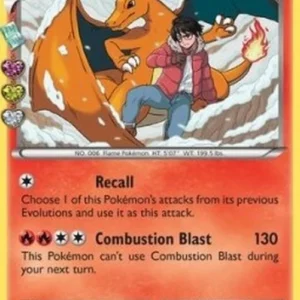 Pokemon Charizard (GEN RC5)