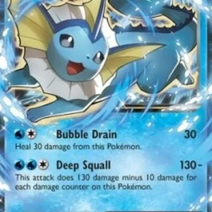 Pokemon Vaporeon EX (GEN 24)