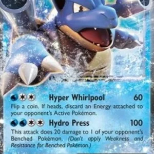 Pokemon Blastoise EX (GEN 17)