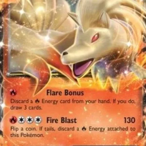 Pokemon Ninetales EX (GEN 13)