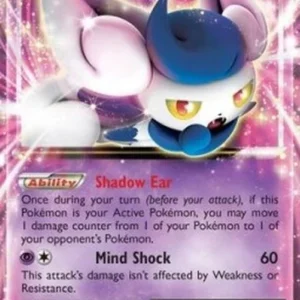 Pokemon Meowstic EX (GEN 37)