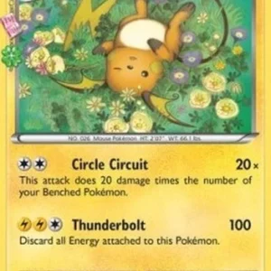 Pokemon Raichu (GEN RC9)