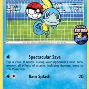 Pokemon Sobble on the Ball (FUT20 005)