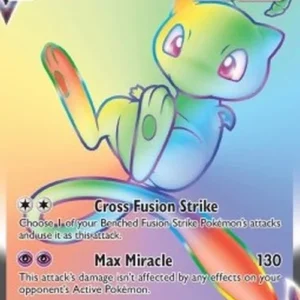 Pokemon Mew VMAX (FST 268)