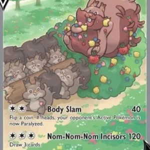 Pokemon Greedent V (FST 257)