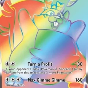 Pokemon Greedent VMAX (FST 272)