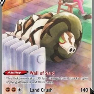 Pokemon Sandaconda V (FST 252)
