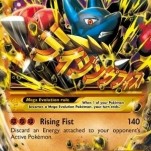 Pokemon MLucario EX (FFI 113)