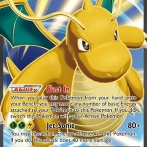 Pokemon Dragonite EX (FFI 108)