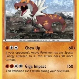 Pokemon Tyrantrum (FFI 62)