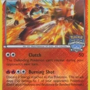 Pokemon Blaziken (FFI 14)