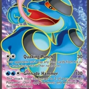 Pokemon Seismitoad EX (FFI 106)
