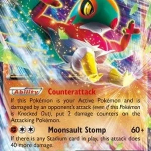 Pokemon Hawlucha EX (FFI 64)