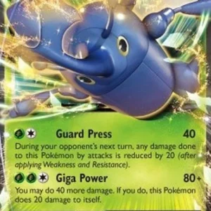 Pokemon Heracross EX (FFI 4)