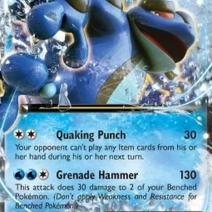 Pokemon Seismitoad EX (FFI 20)