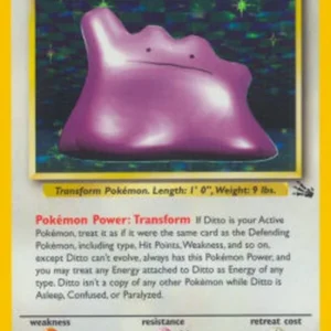Pokemon Ditto (FO 3)