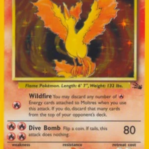 Pokemon Moltres (FO 12)