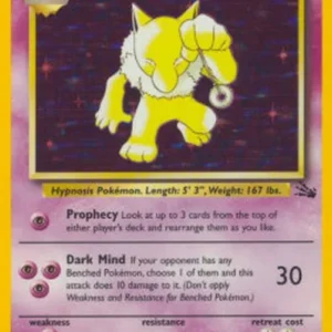 Pokemon Hypno (FO 8)