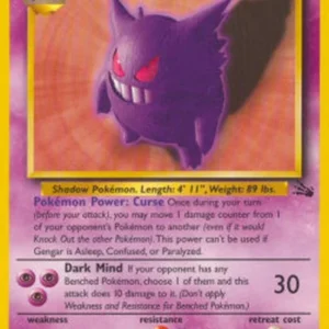 Pokemon Gengar (FO 20)