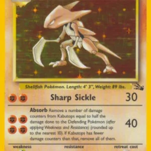 Pokemon Kabutops (FO 9)