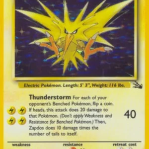 Pokemon Zapdos (FO 15)