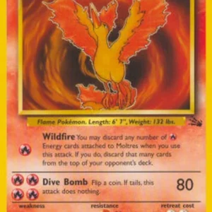 Pokemon Moltres (FO 27)