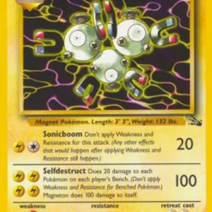 Pokemon Magneton (FO 26)