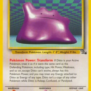 Pokemon Ditto (FO 18)