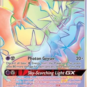 Pokemon Ultra Necrozma GX (FLI 140)