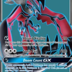 Pokemon Yveltal GX (FLI 124)