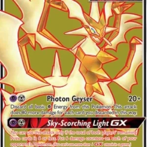 Pokemon Ultra Necrozma GX (FLI 127)