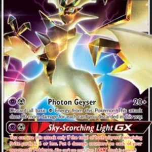 Pokemon Ultra Necrozma GX (FLI 95)