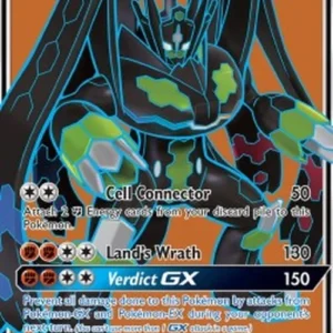 Pokemon Zygarde GX (FLI 123)
